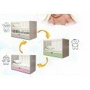 Детская кроватка с ящиком 600х1200