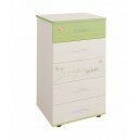 Комод детский ﻿"Акварель" 53.08