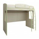 Кровать чердак детская Акварель 53.12