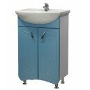 Тумба Палермо 50 синяя