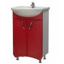 Тумба Палермо 50 красная