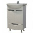 Тумба Гротеск 50 DВ1 белая