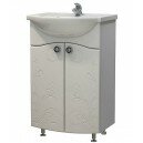 Тумба Бабочка 50 белая