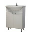 Тумба Пион 60 белая