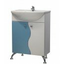 Тумба Флокс 60 белая