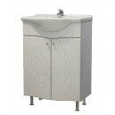 Тумба Бергамо 60 белая