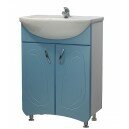 Тумба Палермо 60 цвет голубой