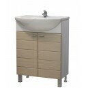 Тумба Штокс 60 цвет венге светлый