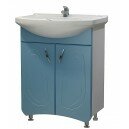 Тумба Палермо 65 цвет голубой