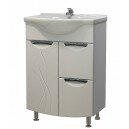 Тумба Гротекс 60 DВ2 белая