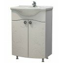 Тумба Бабочка 60 белая