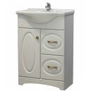 Тумба Милана 60 DВ2 цвет белый