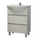 Тумба Трио 60 МВ2 цвет белый