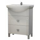 Тумба Atlanta 65 DВ2 цвет белый