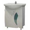 Тумба Бормио 65 белая