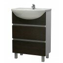 Тумба Трио 60 МВ2 цвет венге темный