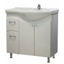 Тумба Верона 80 В2 цвет белый