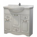 Тумба Прованс 85 DB3 цвет ясень белый