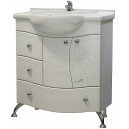 Тумба Лилия 75 DB3 белый