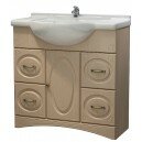 Тумба Милана 85 DВ4 цвет клен