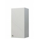 Шкаф навесной Дуб 40 цвет белый