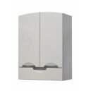 Шкаф навесной Гротеск 60 DВ1 цвет белый