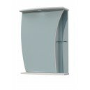 Шкаф-зеркало Парус 50 С белый