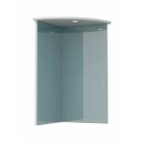 Зеркало Гладиолус 45С белый