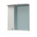 Шкаф-зеркало Крокус 60С белый левый