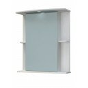 Шкаф-зеркало Крокус 60С белый 