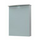 Шкаф-зеркало Трио 60С белый