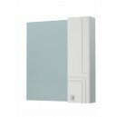 Шкаф-зеркало Atlanta 65C белый правый