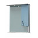 Шкаф-зеркало Палермо 60С голубой