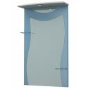 Зеркало Тюльпан 60С голубой