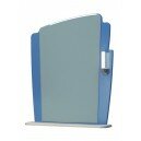 Зеркало Бормио 65С белый синий