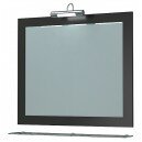 Зеркало Quattro 80C черный металлик