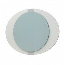 Зеркало Caldeo 90 LED белый Glass