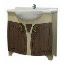 Тумба Albero 85 цвет клен/старое дерево