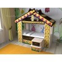 Детская кровать Домик