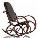 Кресло-качалка Формоза кожа вариант 2