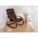 Кресло качалка Эйр экокожа