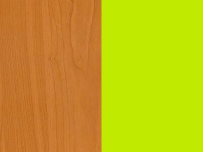 вишня оксфорд/лайм